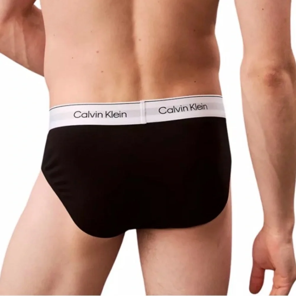 Calvin Klein Infinity Bond Brief shorts Waistband Icon Cotton 4-Pack Hip Men 36
